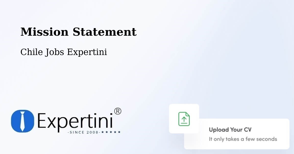 Corporate Mission – Loncoche - Chile Jobs Expertini